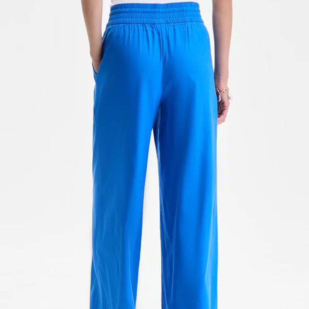 NWT XL I.N.C Wide Leg Regular High Rise Pull on Pants - Picture 2 of 8